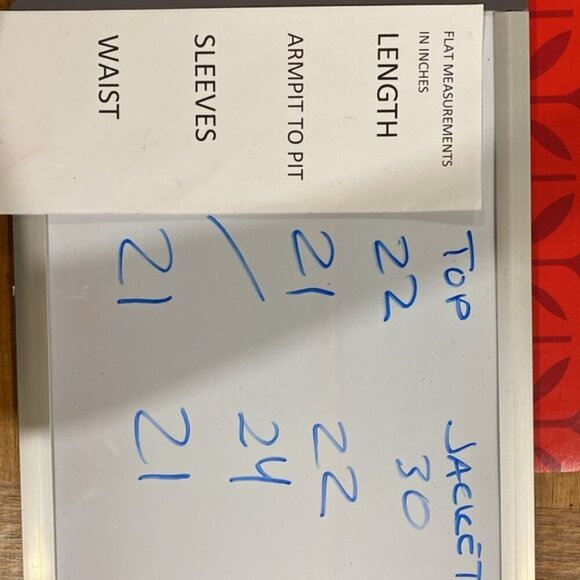 Picadilly Black Velvet Top & Cardigan Size M - Picture 16 of 16